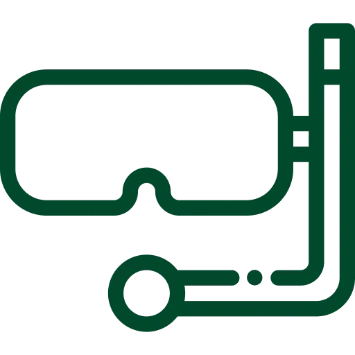 シュノーケル器具一式